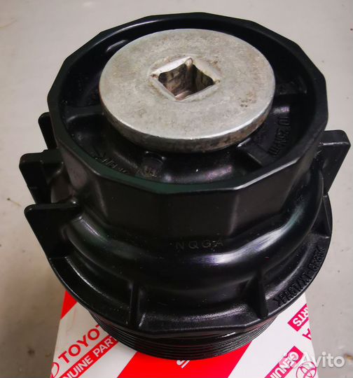 Корпус масляного фильтра toyota camry 2.5