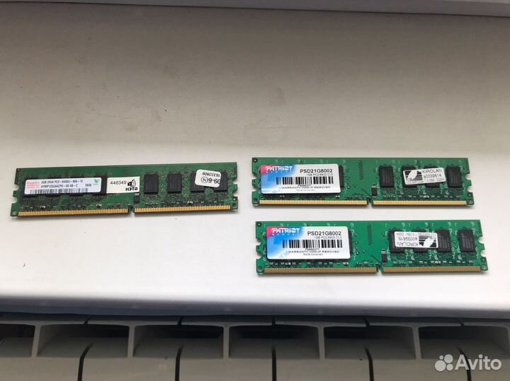 Оперативная память ddr2