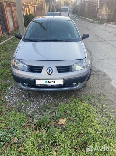 Renault Megane 1.6 МТ, 2005, 252 000 км