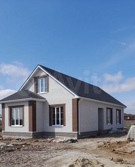 Дом 150 м² на участке 6 сот.