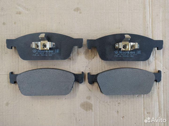 Колодки передние Ford Focus 2, Focus 3, Mazda 3