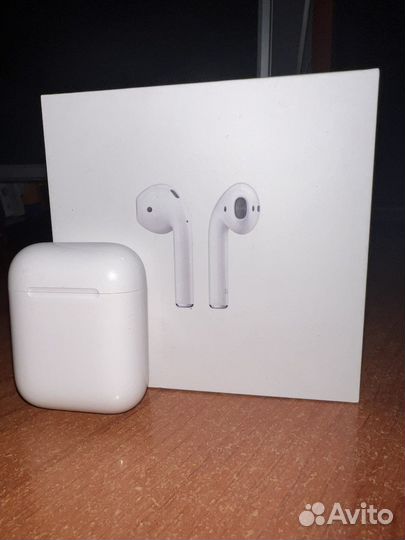 Наушники apple airpods 1