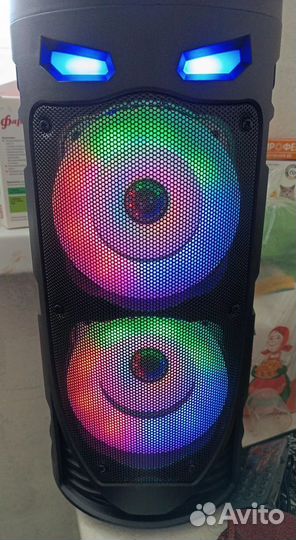 Блютуз Колонка с микрофоном