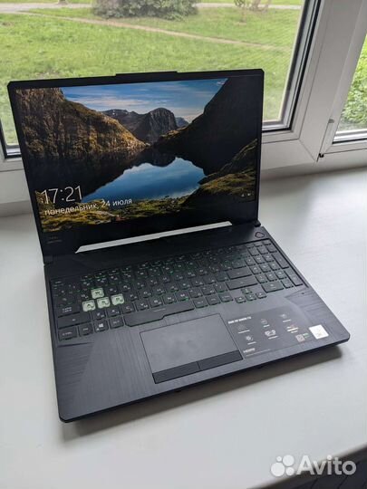 Asus TUF gaming GTX1650