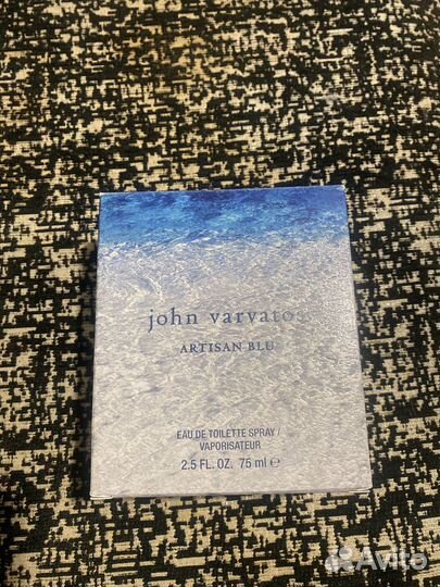 Туалетная вода john varvatos artisan blue 75 ml