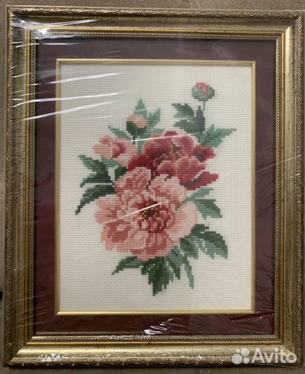 Готовая вышивка крестом