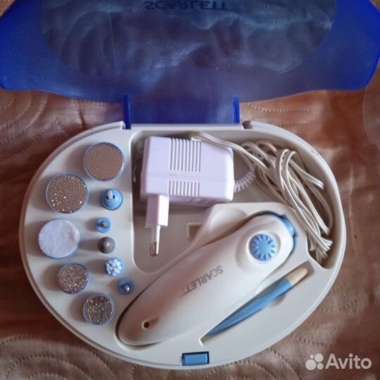 Новый маникюрный набор scarlett SC-951