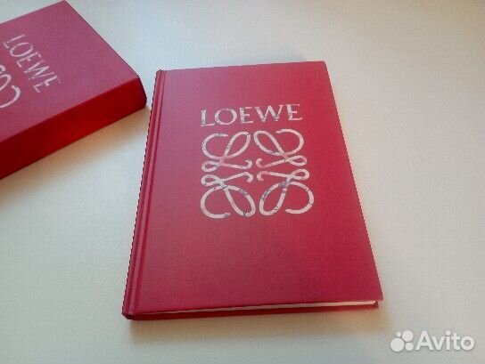 Блокнот ежедневник loewe