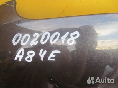 Капот Audi A8 D3 2003-2010