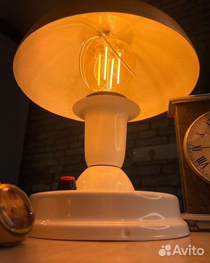 Настольная лампа СССР винтаж