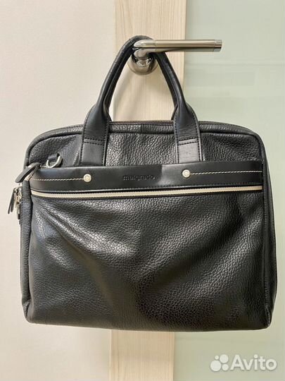 Мужской кожаный портфель