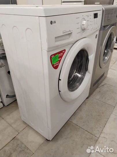 Стиральная машина бу lg 4 kg