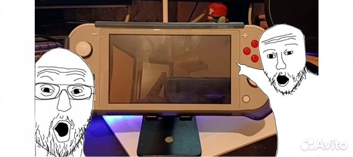 Nintendo switch lite zas and zam прошитая с чипом