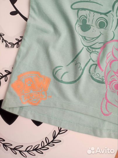 Футболка для мальчика рост 104