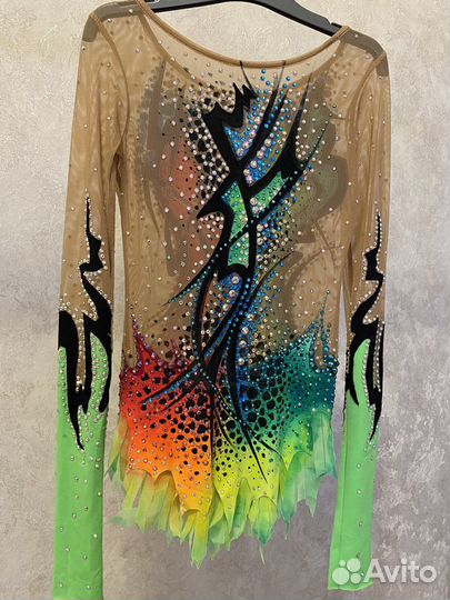 Купальник для художественной гимнастики