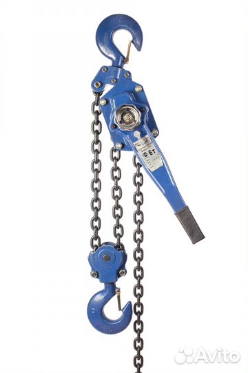Таль ручная рычажная трр-тршср 6т, 6м (тип HSH)