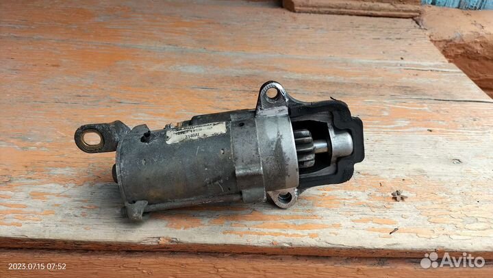 Стартер ford mondeo 3