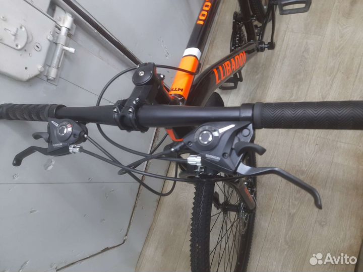 Велосипед скоростной lubaoqi. 26