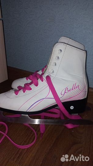 Коньки фигурные NordWay Bella