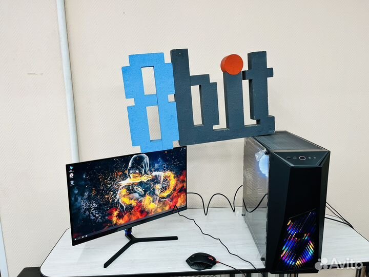 Gaming monster 24 ядра 16gb ddr4