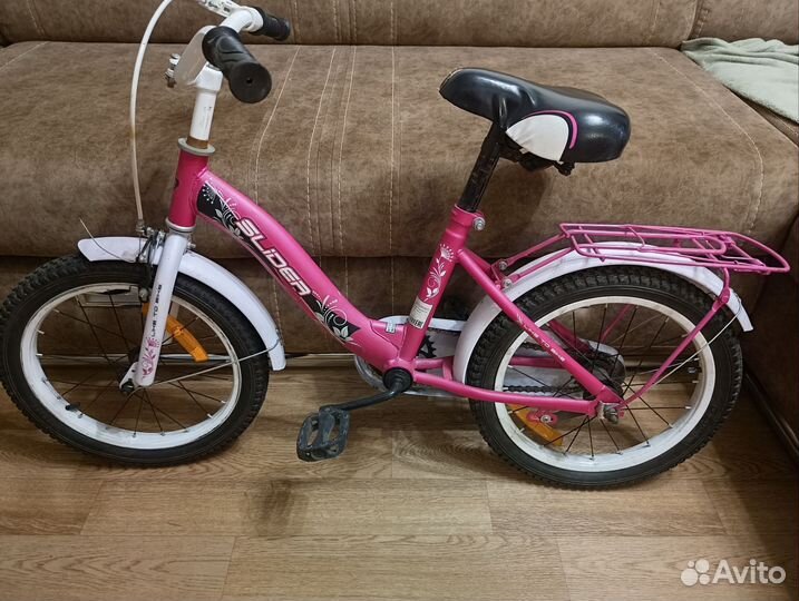 Детский велосипед 16