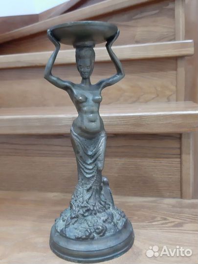 Подсвечник бронза