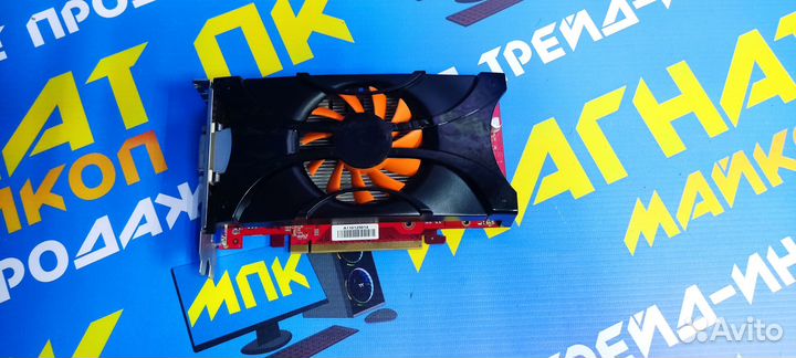 Видеокарта Palit GeForce GTS 450
