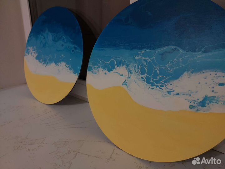 Интерьерная картина стильная