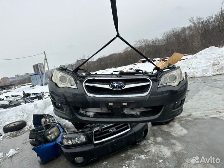 Ноускат Subaru Legacy BP5 EJ20X 2007