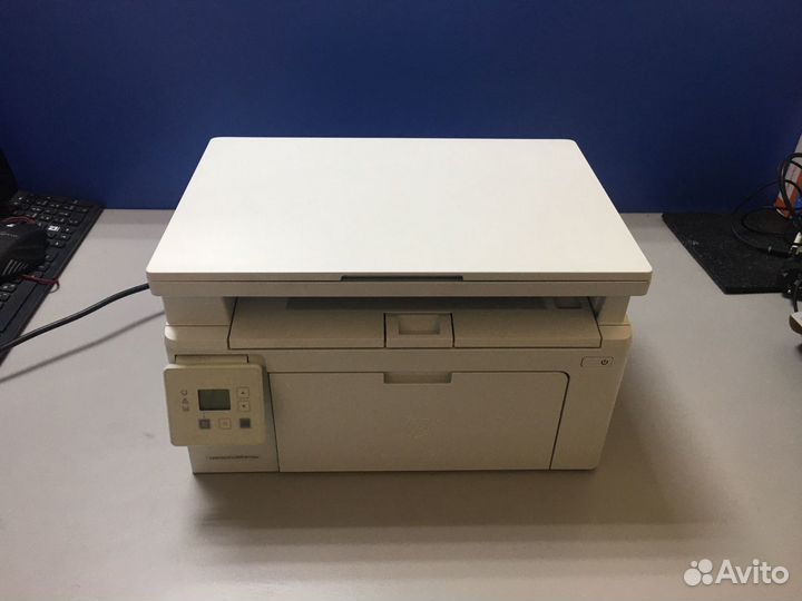 Лазерное мфу HP M132A