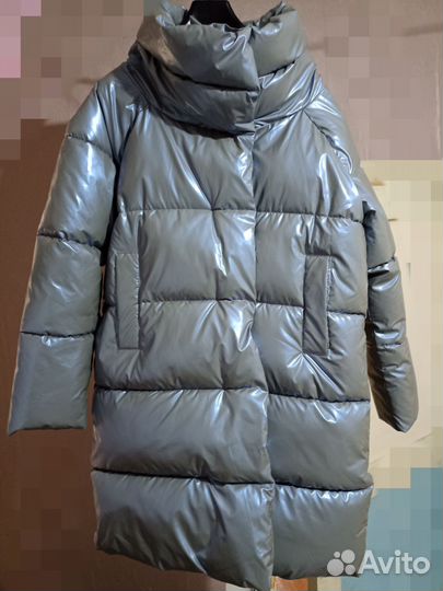 Пуховик женский