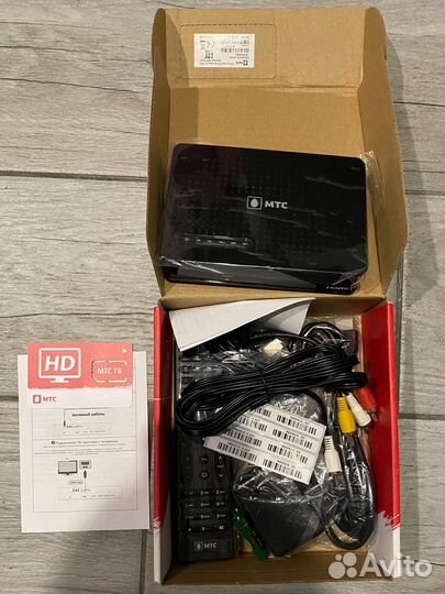 Спутниковая тв-приставка МТС