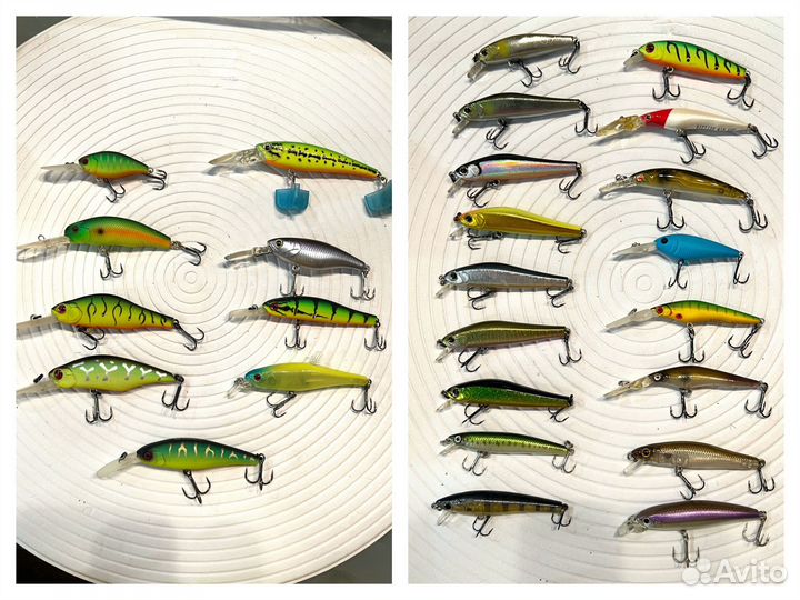 Японские воблеры (оригинал)