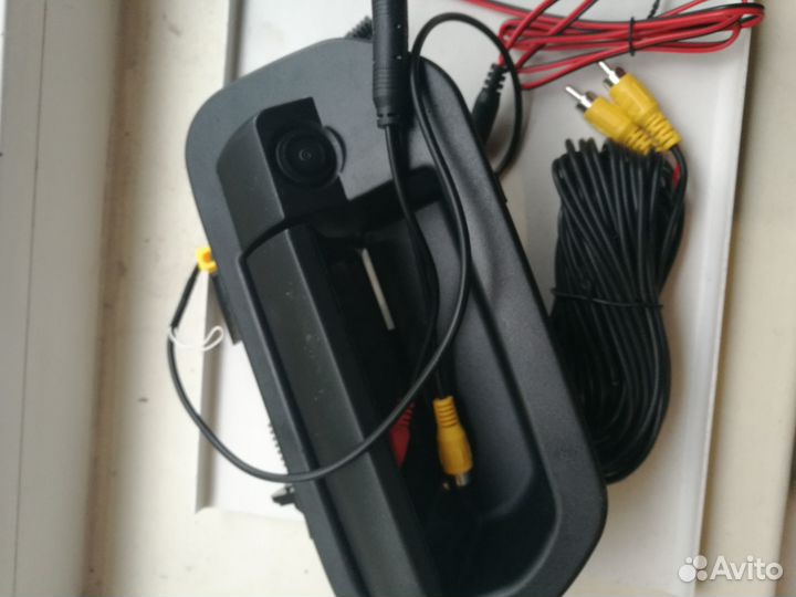 Ручка с камерой заднего вида трек honda ridgeline