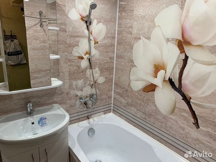 Ремонт ванной и туалета панелями пвх