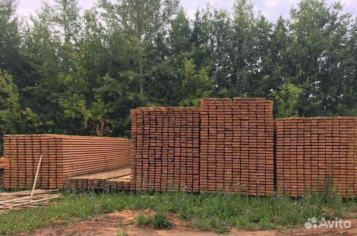 Доска обрезная 50x150x6000