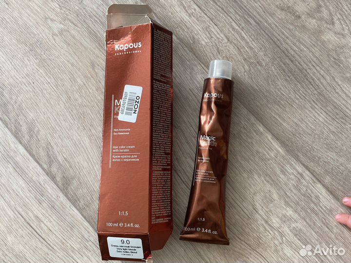 Крем-краска для волос Kapous