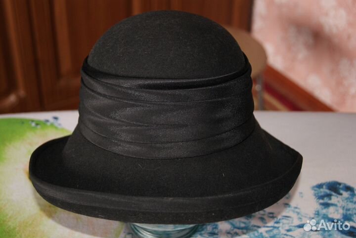 Берет из коллекции (теплый), Шляпа р-ры 56-58