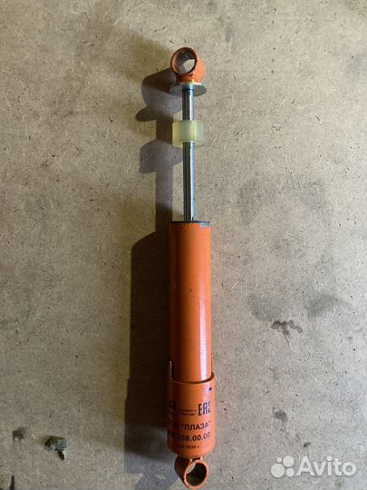 Амортизаторы на снегоход