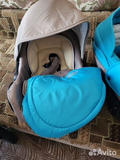 Коляска Tutis Zippy Tapu-Tapu 3 в 1