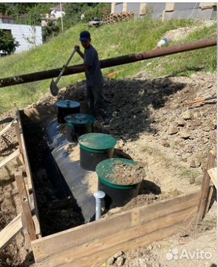 Купить септик под ключ