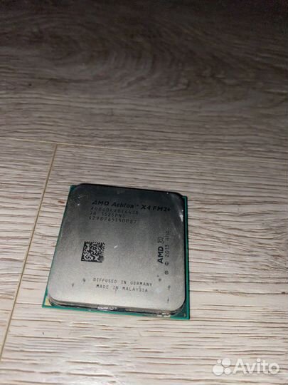 Процессор amd athlon x4 fm2