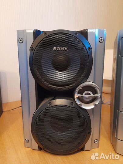 Музыкальный центр sony