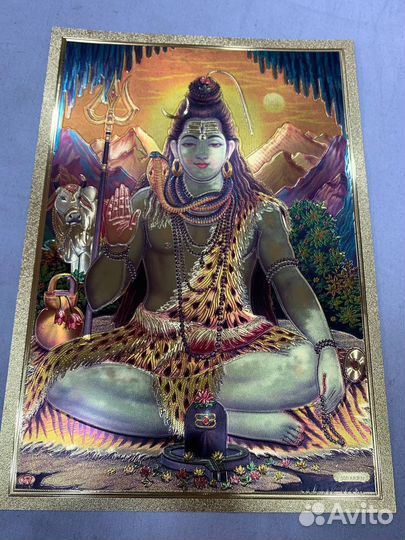 Плакаты А4 Шива, Лакшми, Дурга, Сарасвати, Парвати