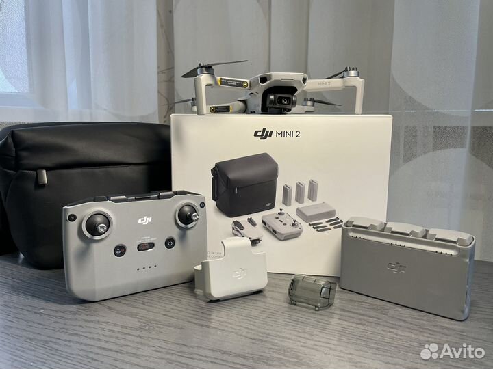 Квадрокоптер dji mini 2 fly more combo