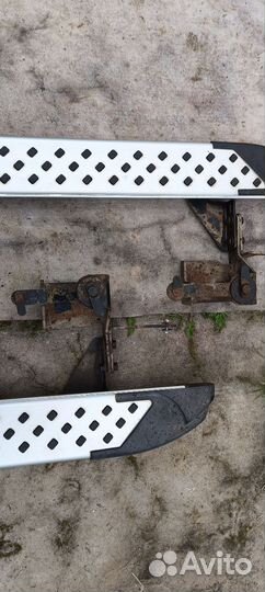 Подножки пороги