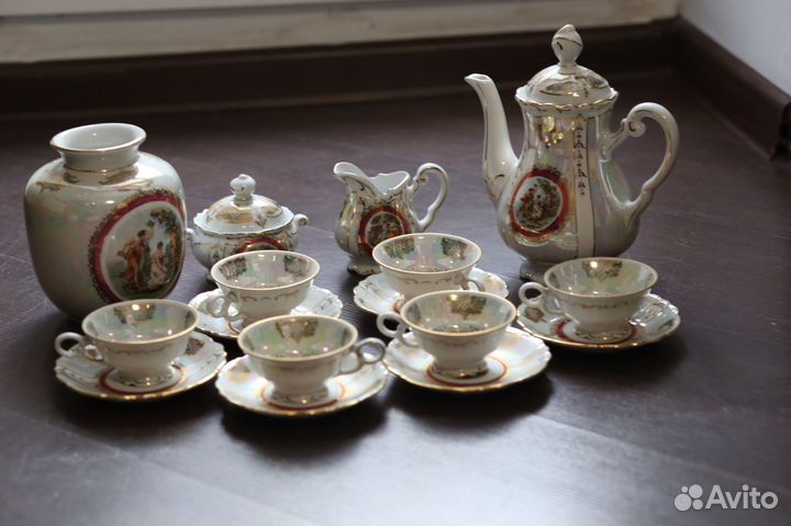 Кофейный сервиз гдр