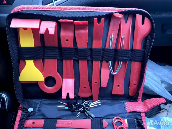 Набор съёмников обшивки большой