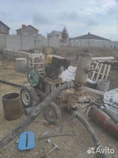 Растворонасос бу