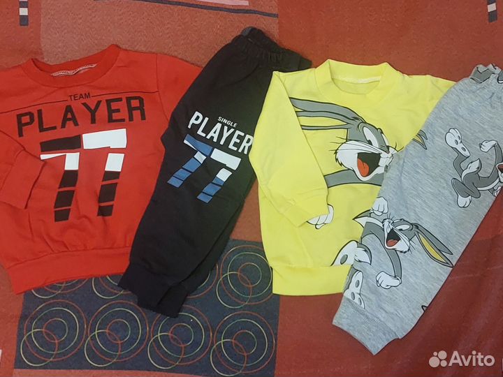 Детские вещи пакетом на мальчика 68 80